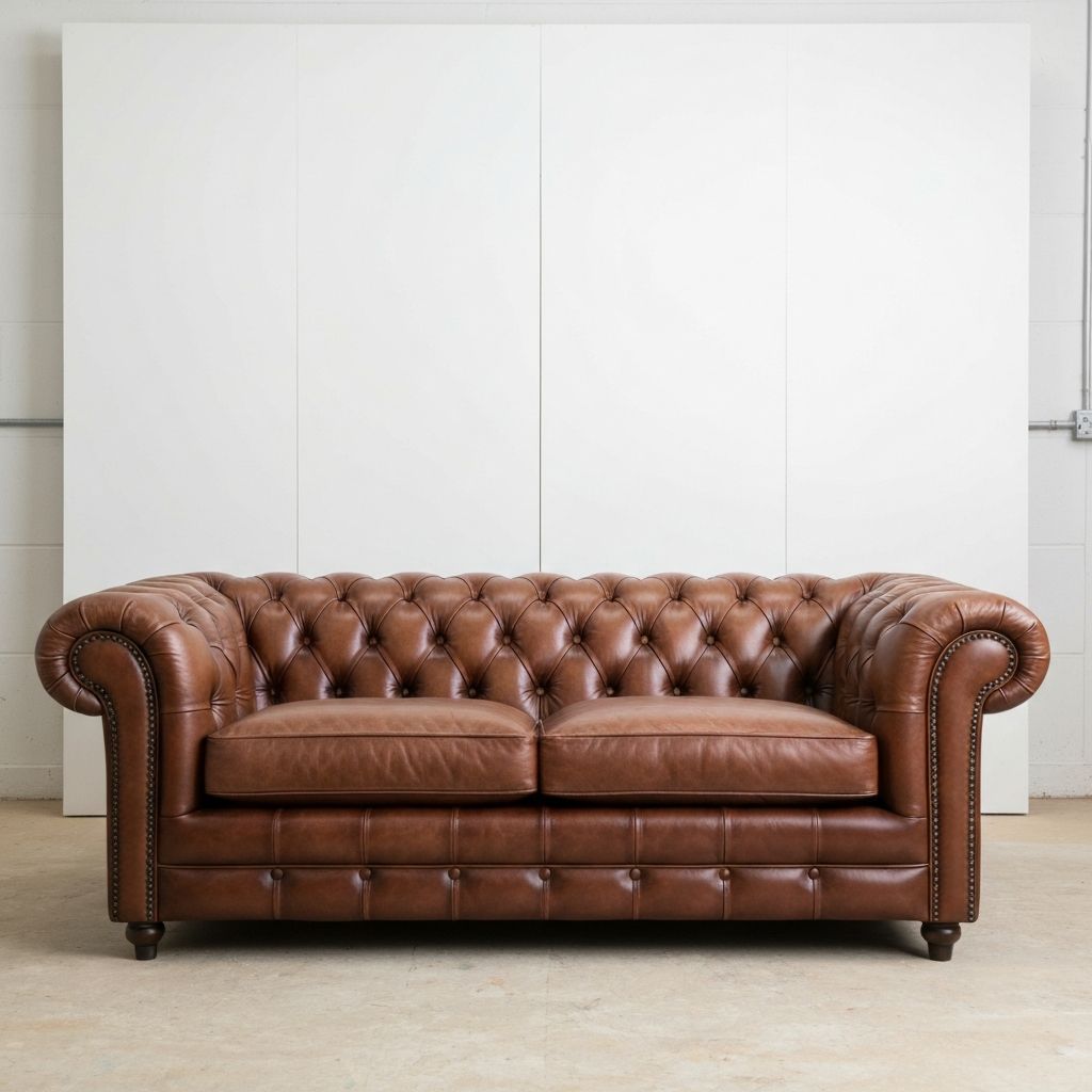 Chesterfield Sofa - After