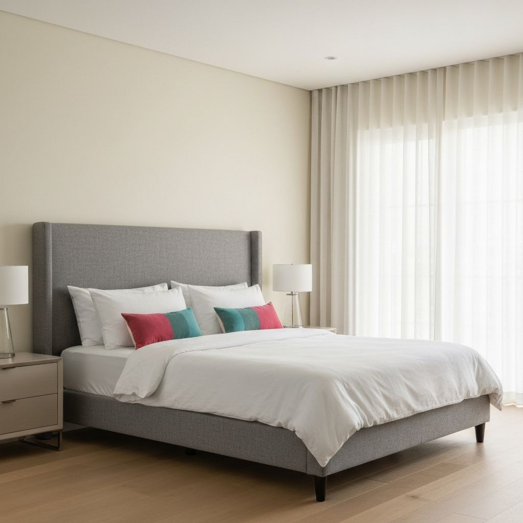 Custom Headboard - After