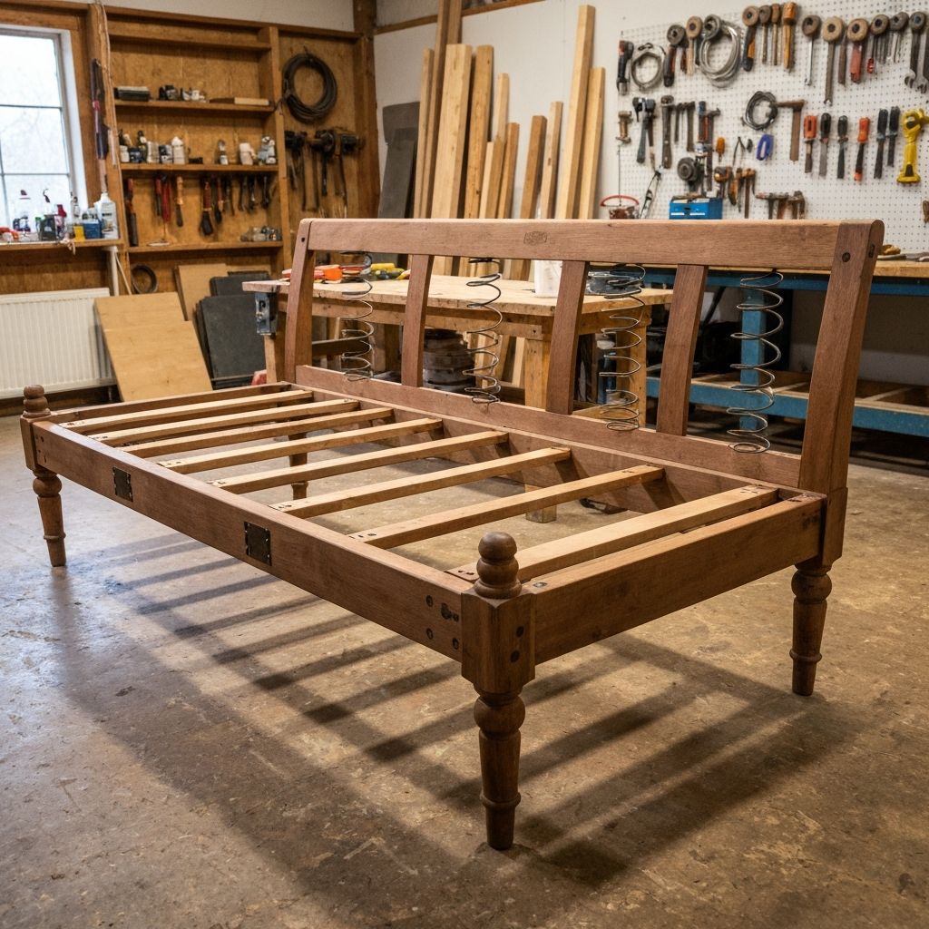 Sofa Frame Repair - After